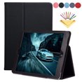 thumbnail image 1 of iPad 6th Gen 2018 Case, iPad 5th Gen 9.7 Case, iPad Pro 9.7 Case, iPad Air Case, Dteck Slim PU Leather Flip Cover With Auto Wake Sleep For iPad 5th Gen/6th Gen/Air 1 & 2/Pro 9.7, Black, 1 of 7