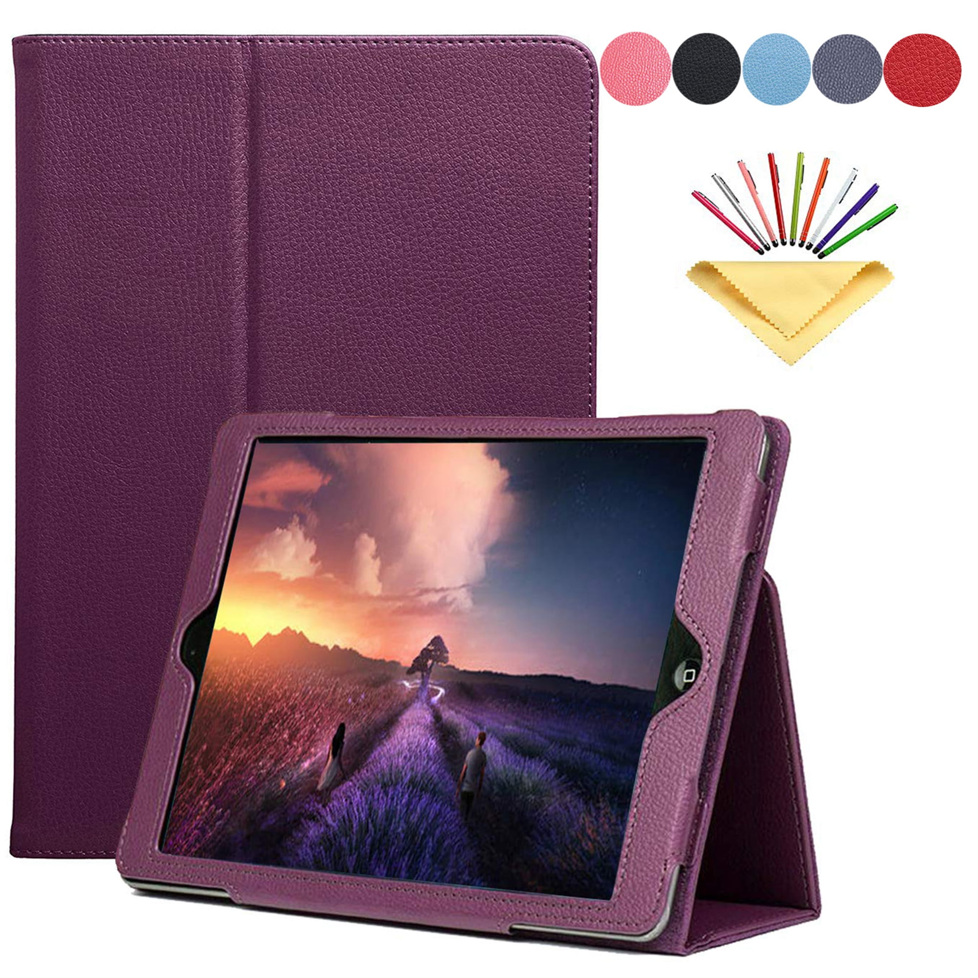 Hianjoo 2 Piezas Pantalla Protector Compatible con iPad 9.7 Inch (2018