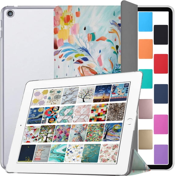 iPad 7.9 Inch Mini 3 2 1 Generation [iPad Mini 3rd 2nd 1st ] A1599 A1489 A1432 MGNV2LL/A MGYE2LL/A MGNR2LL/A ME276LL/A ME277LL/A PrintediPad Cover Translucent Frosted Hard Back - Deer Print