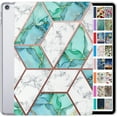 thumbnail image 1 of iPad 7.9 Inch Mini 5 Generation 2019 [ Mini 5th Gen ] A2133 A2124 A2126 A2125 MUQY2LL/A MUQW2LL/A MUQX2LL/A MUU62LL/A Printed Slim Hard Shell Protective Stand Cover - Marble Green, 1 of 8