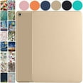 thumbnail image 1 of iPad 7.9 Inch Mini 5 Generation 2019 [ Mini 5th Gen ] A2133 A2124 A2126 A2125 Full Body Protective Soft Back Cover with Wake/Sleep Feature - Gold, 1 of 7