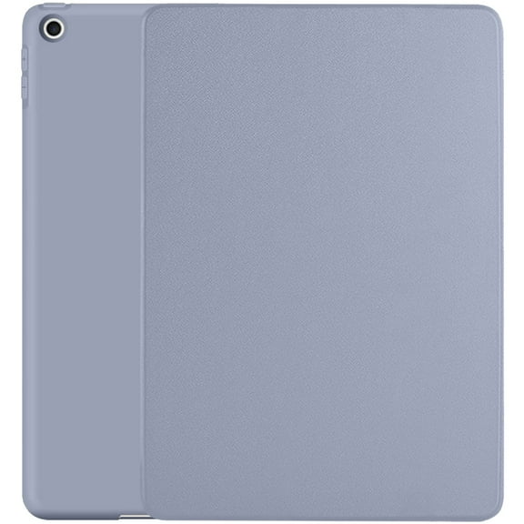 iPad 7.9 Inch Mini 5 Generation 2019 [ Mini 5th Gen ] A2133 A2124 A2126 A2125 Full Body Protective Soft Back Cover with Wake/Sleep Feature - Purple