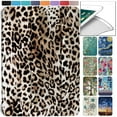 thumbnail image 1 of iPad 7th 8th 9th Gen 2019 / 2020 / 2021-10.2 Inch [iPad 9 8 7 ] A2602 A2270 A2197 MW762LL/A MW742LL/A MYLC2LL/A MYL92LL/A MYLA2LL/A Smart Adjustable Stand Feature Flip Case - Leopard Print, 1 of 8