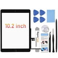 thumbnail image 1 of Fixerman Touch Screen for iPad 7th Gen 8th Gen Digitizer 10.2"(A2197 A2198 A2200,A2270, A2428, A2429, A2430) Glass Replacement Parts(NO LCD),with Home Button+Pre-Installed+Repair Tools(Black, 1 of 5