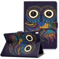 thumbnail image 1 of iPad 7th Generation 10.2" Case 2019, Allytech Slim Fit Smart Cover Kickstand Folio Flip Smart Cover Auto Sleep Wake Protection Shock-absorption TPU Case Cover for Apple iPad 10.2",Owl, 1 of 7