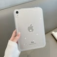 thumbnail image 1 of For iPad 7th Generation Case Clear Shockproof Soft Cover for iPad 10th 2022 9th 8th 10.2 Pro 11 12.9 Air 5 4 10.9 5th 6th 9.7 (Clear,2022 iPad 10th Gen), 1 of 7