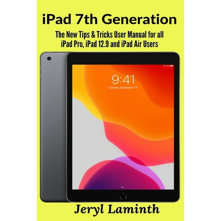 iPad 7th Generation Paperback Walmart