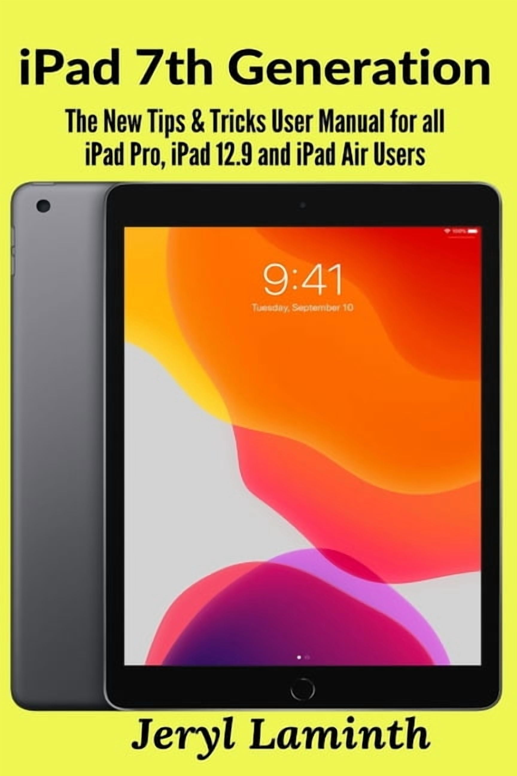 iPad 7th Generation (Paperback) - Walmart.com