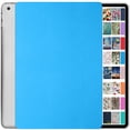thumbnail image 1 of iPad 8.3 Inch Mini 6 Generation 2021 [ Mini 6th Gen ] A2567&nbsp;A2568 A2569 UltraSlim Lightweight Shock Absorbant Flexible TPU Protective Clear Case - Blue, 1 of 6