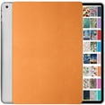 thumbnail image 1 of iPad 8.3 Inch Mini 6 Generation 2021 [ Mini 6th Gen ] A2567&nbsp;A2568 A2569 UltraSlim Lightweight Shock Absorbant Flexible TPU Protective Clear Case - Orange, 1 of 6