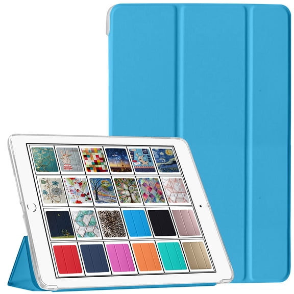 iPad 8.3 Inch Mini 6th [ Mini 2021 6 Gen ] A2567&nbsp;A2568 A2569 MK7M3LL/A MLWL3LL/A MK7R3LL/A MK7P3LL/A MK7T3LL/A MLWR3LL/A MK7X3LL/A MK7V3LL/A MK893LL/A MLX43LL/A MK8E3LL/A Smart Flip Case - Blue