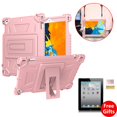 thumbnail image 1 of iPad 9.7 2017/2018 Case, iPad Pro 9.7 Case, iPad Air Case, Dteck Shockproof Heavy Duty Protective Cover Shell with Shoulder Strap & PET Screen Protector For iPad 9.7 inch Tablet (Not fit iPad 2 3 4), 1 of 6