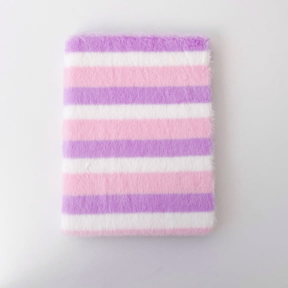 iPad 9.7 (6th/5th Generation) Case, iPad Air 2 Case, iPad Air Case 9.7 Inch - TECH CIRCLE [Pretty Nice Plush Case] Slim Lightweight Flip Folio Fold Stand Cover for Apple iPad 9.7-Inch Tablet (Purple)