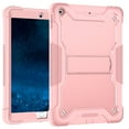 thumbnail image 1 of iPad 9.7 6th Gen Case, iPad 9.7 5th Gen Case, Allytech Hybrid PC TPU Shockproof Anti-scratch Kickstand Impact Resistant Back Cover Case for Apple iPad 9.7-inch 2018/2017, Rosegold, 1 of 9