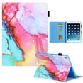 thumbnail image 1 of iPad 9.7 inch 2018 2017 Case/iPad Air Case/iPad Air 2 Case, Dteck PU Leather Folio Smart Cover with Auto Sleep Wake Stand Wallet Case for iPad 6th Generation/iPad 5th Gen,32# Painting, 1 of 5