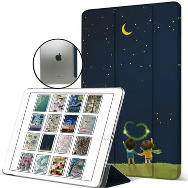 iPad 9.7 inch Old Model 4 3 2 Gen PC Case A1458 MD510LL/A MD513LL/A A1416 MC705LL/A MD328LL/A MD333LL/A MD336LL/A A1395 MC769LL/A MC954LL/A MC979LL/A A1459 MD514LL/A MD511LL/A MD515LL/A - Night Sky