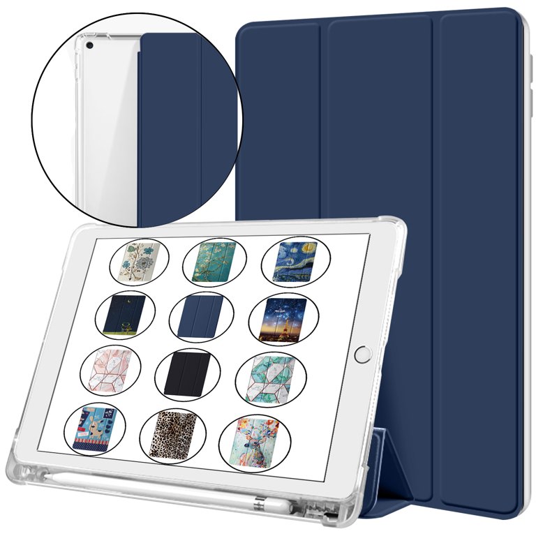 Save Big on Bulk Ipad Tpu Case AJIUYU Case For IPad Pro 11 Inch 2nd 3rd 12.9 6th Air 4th 5th 10.2 9th 8th 7th Mini 6 5 4 3 2 1 Cover Transparent TPU
