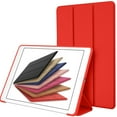 thumbnail image 1 of iPad 9th 8th 7th Gen 2021 2020 2019 Case A2602 MK2K3LL/A MK2L3LL/A A2604 MK2N3LL/A MK2P3LL/A A2603 A2605 MK663LL/A MK6A3LL/A MK693LL/A A2270 MYLC2LL/A A2428 A2429 A2430 A2197 MW762LL/A - Red, 1 of 5