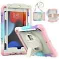 thumbnail image 1 of iPad 9th/8th/7th Generation 10.2 inch Case 2021/2020/2019 with Screen Protector Pencil Holder,Full Body Protective [Stand + Hand Strap + Shoulder Strap] Case for iPad 10.2, 1 of 7