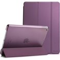 thumbnail image 1 of for iPad 9th/ 8th/ 7th Generation Case 10.2 Inch (2021/2020/2019 Release), 10.2 iPad Case 9th/ 8th/ 7th Gen Cover, Slim Smart Cover with Translucent Hard Shell Back -Purple, 1 of 14