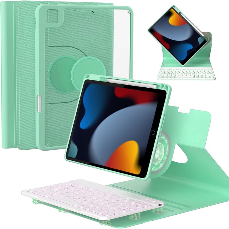 Ipad Keyboard Case Pencil For Ipad Pro 2017 Vinci Pad 9th/8th/7th