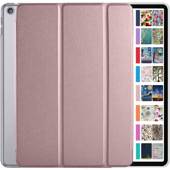 iPad 9th Gen 10.2" 2021 Auto Sleep Wake Case A2602 A2604 A2603 A2605 MK2K3LL/A MK2L3LL/A MK2N3LL/A MK2P3LL/A MK663LL/A MK673LL/A MK6A3LL/A MK693LL/AMK2K3VC/A MK2L3VC/A MK2N3VC/A MK2P3VC/A Rose Gold