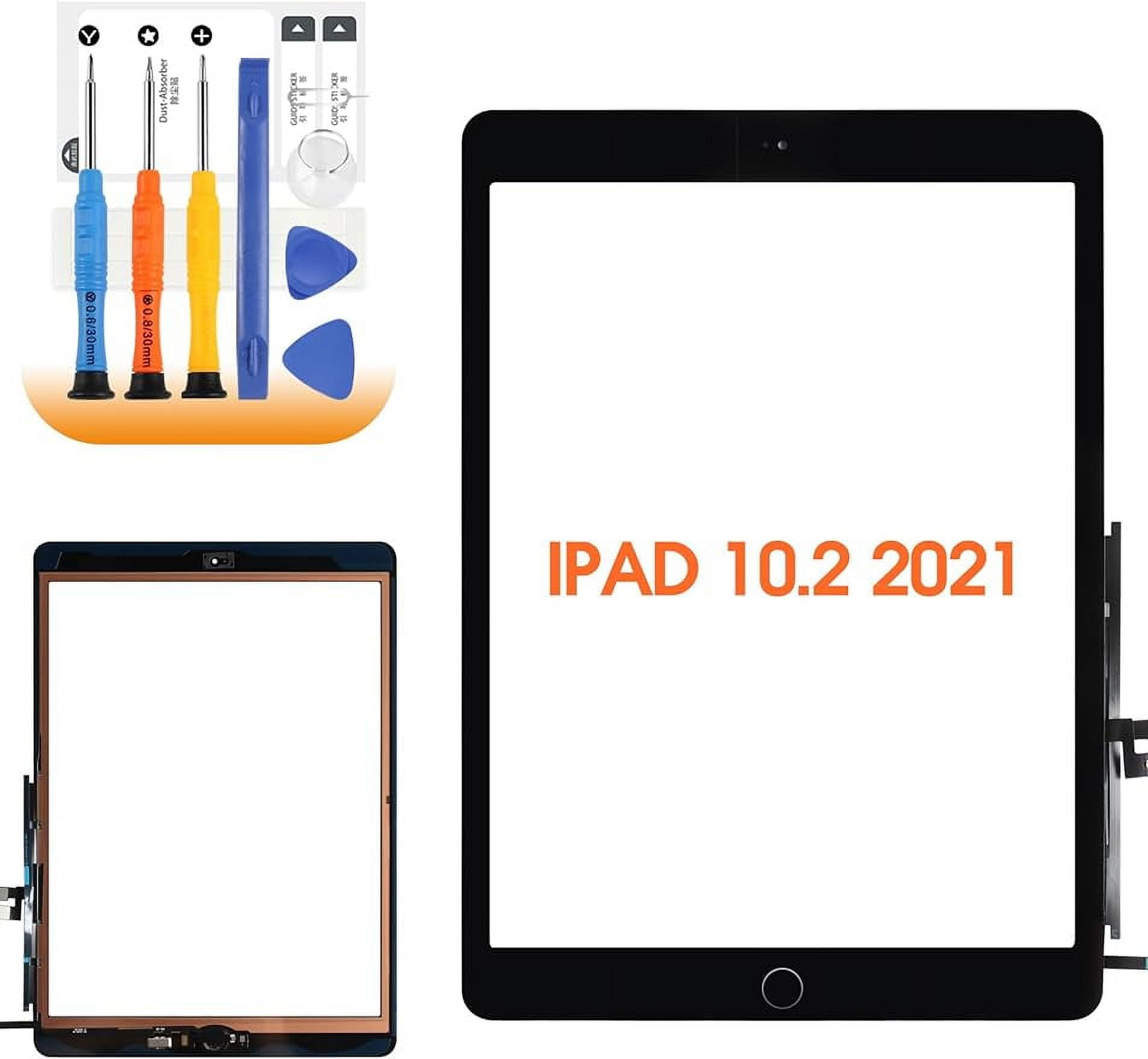 for iPad 9th(Gen) Screen Replacement Touch Screen for iPad 2021 10.2 for iPad 9 Digitizer