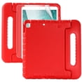 thumbnail image 1 of iPad 9th Generation 10.2-inch Case,with Screen Protector Dteck Shockproof EVA Foam Kids Friendly Handle Kickstand Case for iPad 8th Gen 10.2" Lightweight Protector iPad 7th Gen 2019 Cover,Red, 1 of 5