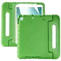 iPad 9th Generation 10.2-inch Case,with Screen Protector Dteck Shockproof EVA Foam Kids Friendly Handle Kickstand Case for iPad 8th Gen 10.2" Lightweight Protector iPad 7th Gen 2019 Cover,Green