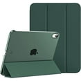 thumbnail image 1 of for iPad (A16) 11th Generation Case 11 Inch 2025,iPad 10th Generation Case 10.9 Inch 2022,Slim Stand Hard PC Translucent Back Shell Smart Cover,Support Touch ID,Auto Wake/Sleep,Midnight Green, 1 of 16