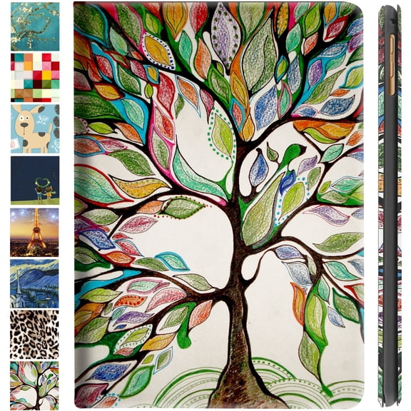 iPad Air 1 / 2 Gen & 5 / 6 Gen- 9.7" A1893 A1822 A1566 A1474 MRJN2LL/A MR7G2LL/A MP2F2LL/A MP2G2LL/A MD785LL/A MD788LL/A MGLW2LL/A MGL12LL/A Printed Cover with Auto Wake/Sleep Feature - Olivia Tree
