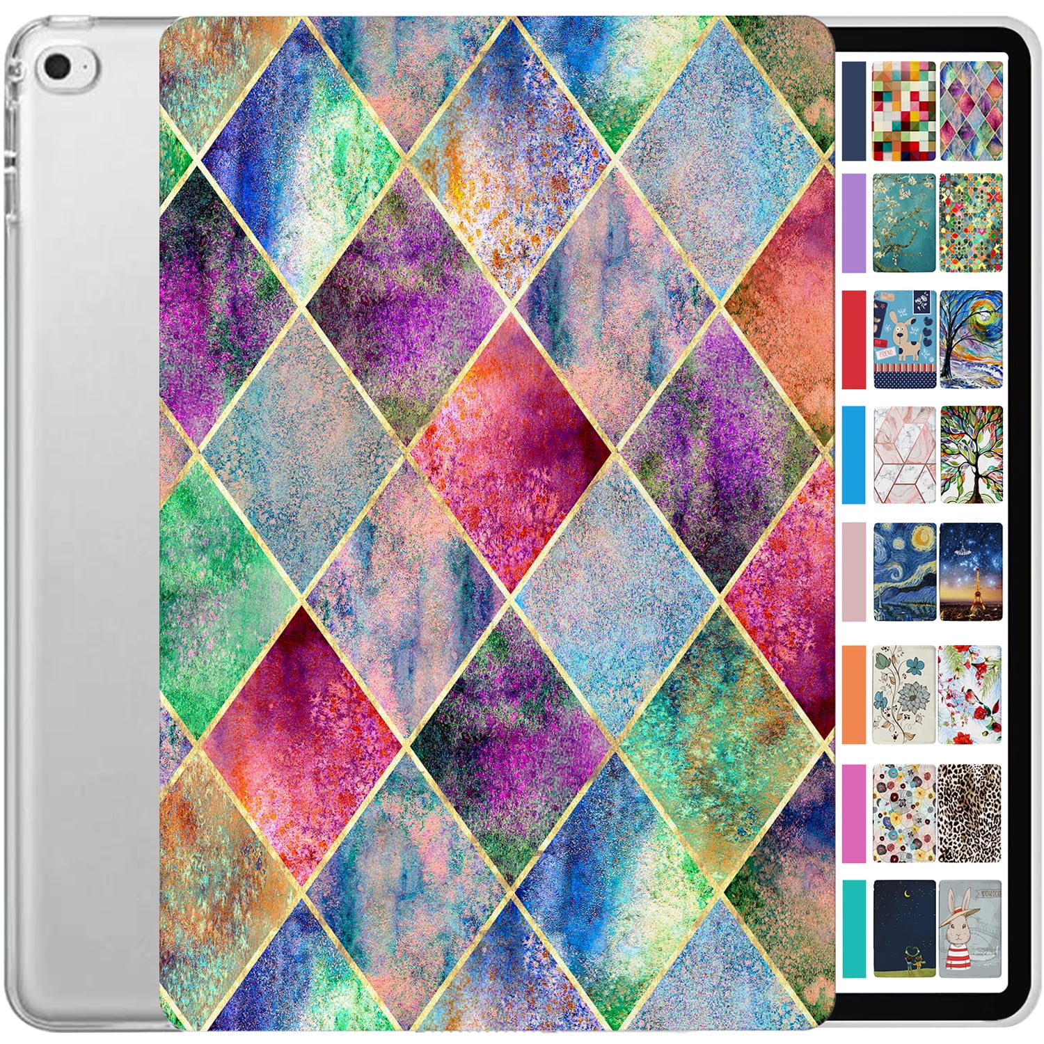 iPad Air 1 9.7 Inch 6 5 2 [ iPad 5th 6th Air 1st 2nd Generation ] A1474 ...