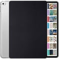 thumbnail image 1 of iPad Air 1 9.7 Inch 6 5 2 [ iPad 5th 6th Air 1st 2nd Generation ] A1474 A1475 A1476 MD785LL/A MD788LL/A MD786LL/A MD789LL/A Slim Hard Shell Protective Stand Cover - Black, 1 of 7