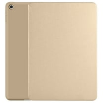 iPad Air 1 9.7 Inch 6 5 2 [iPad 5th 6th Air 1st 2nd Gen ] A1893 A1822 A1566 MD785LL/A MD788LL/A MD786LL/A MD789LL/A Full Body Protective Soft Back Cover with Wake/Sleep Feature - Gold