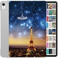 thumbnail image 1 of iPad Air 4th 5th 6th 2020 2022 2024 Gen Air 11 Printed A2588 A2589 A2591 MM9E3LL/A MM9N3LL/A MME23LL/A MM9C3LL/A MM9F3LL/A A2316 MYFQ2LL/A MYFM2LL/A MYFR2LL/A - Paris Night, 1 of 5