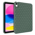 thumbnail image 1 of for iPad Air 11 Inch 2024 Back Case, Luxury Durable Shock-Absorption Silicone TPU Soft Ultra Slim Drop Protective Elegant for Men Women Case Cover for iPad Air 11 Inch 2024, Green, 1 of 7