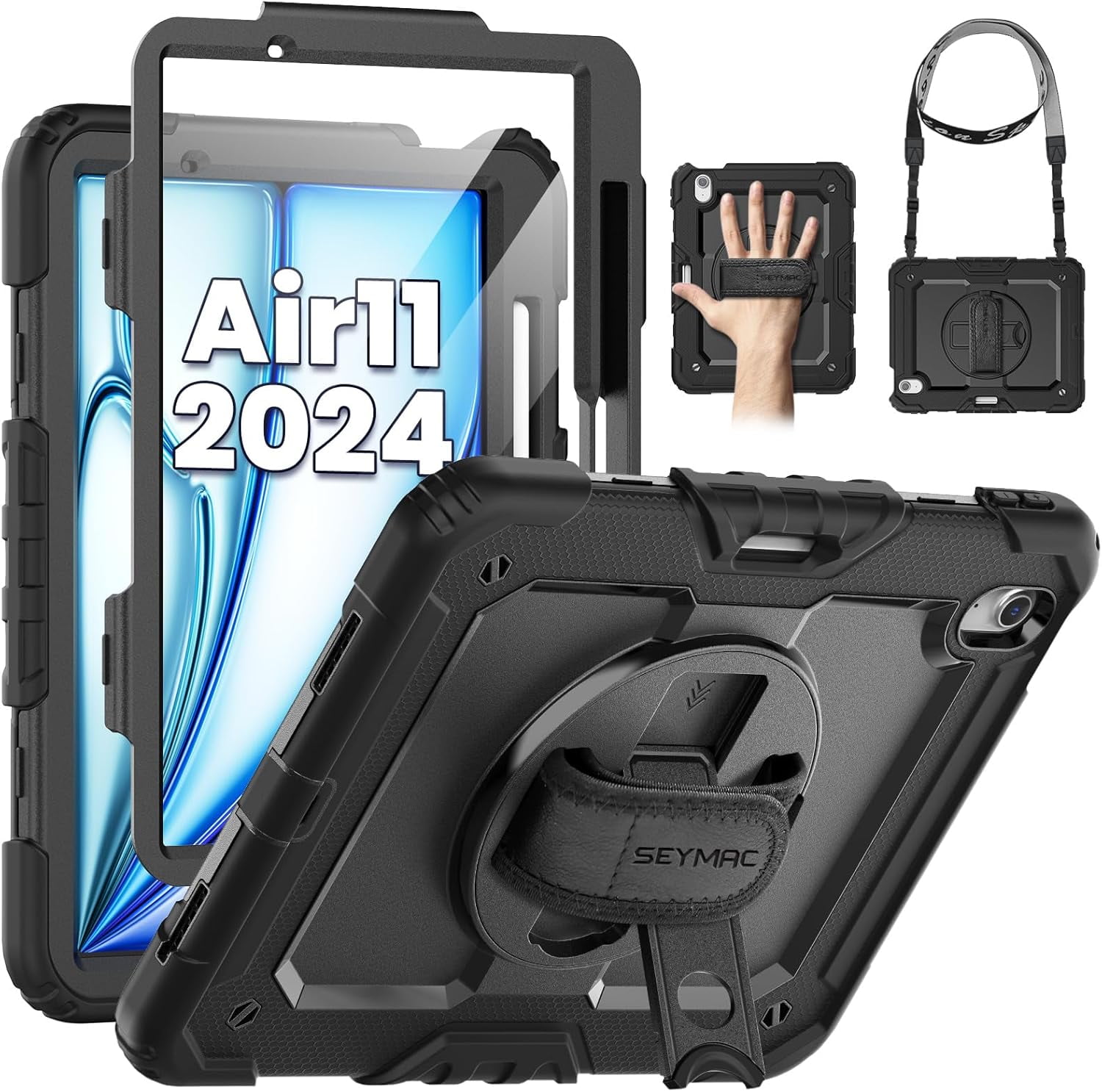 supcase for ipad air 11 inch case 6th generation m2 2024