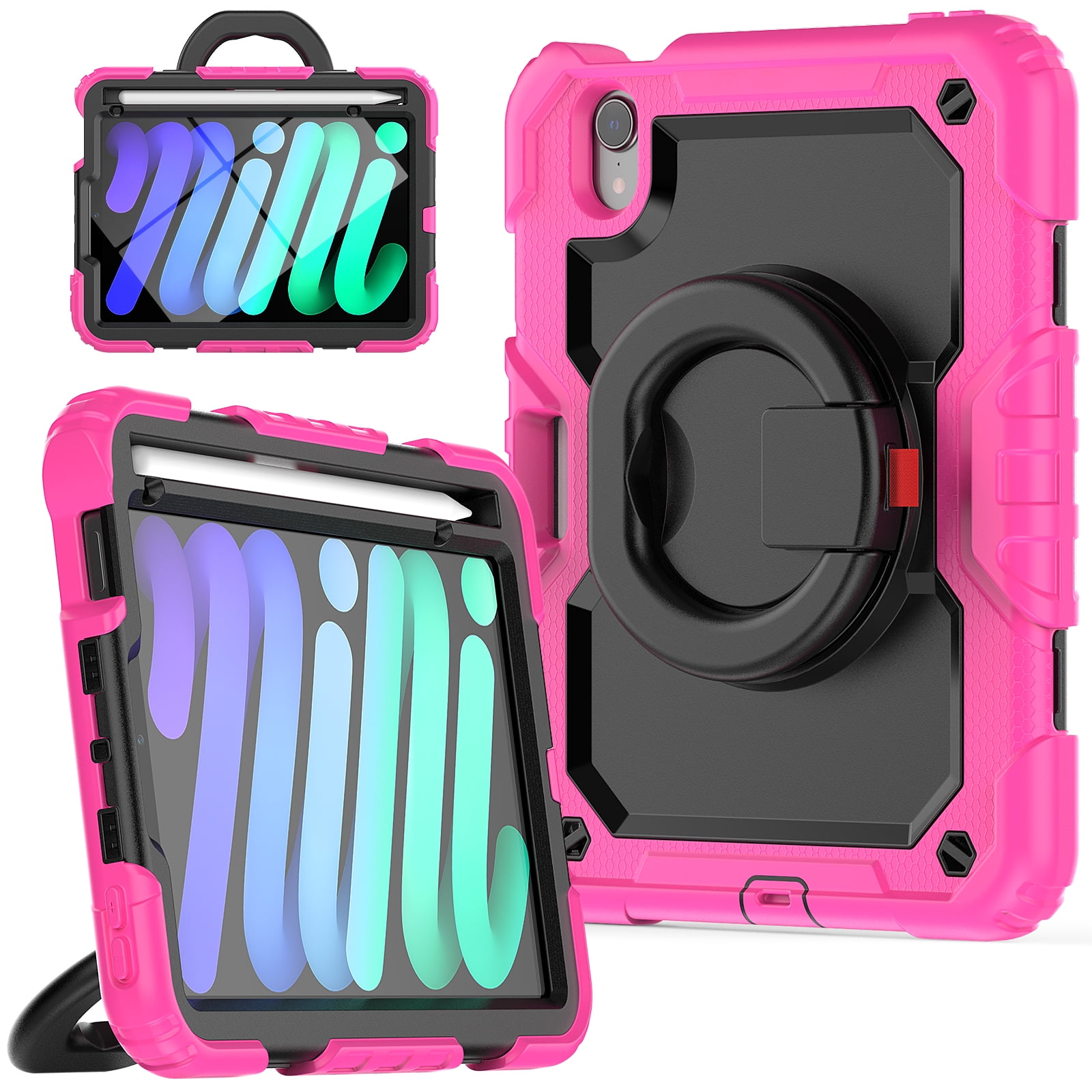 iPad Air 11 inch M2 Case Air 6th Generation 2024 Case with Pencil