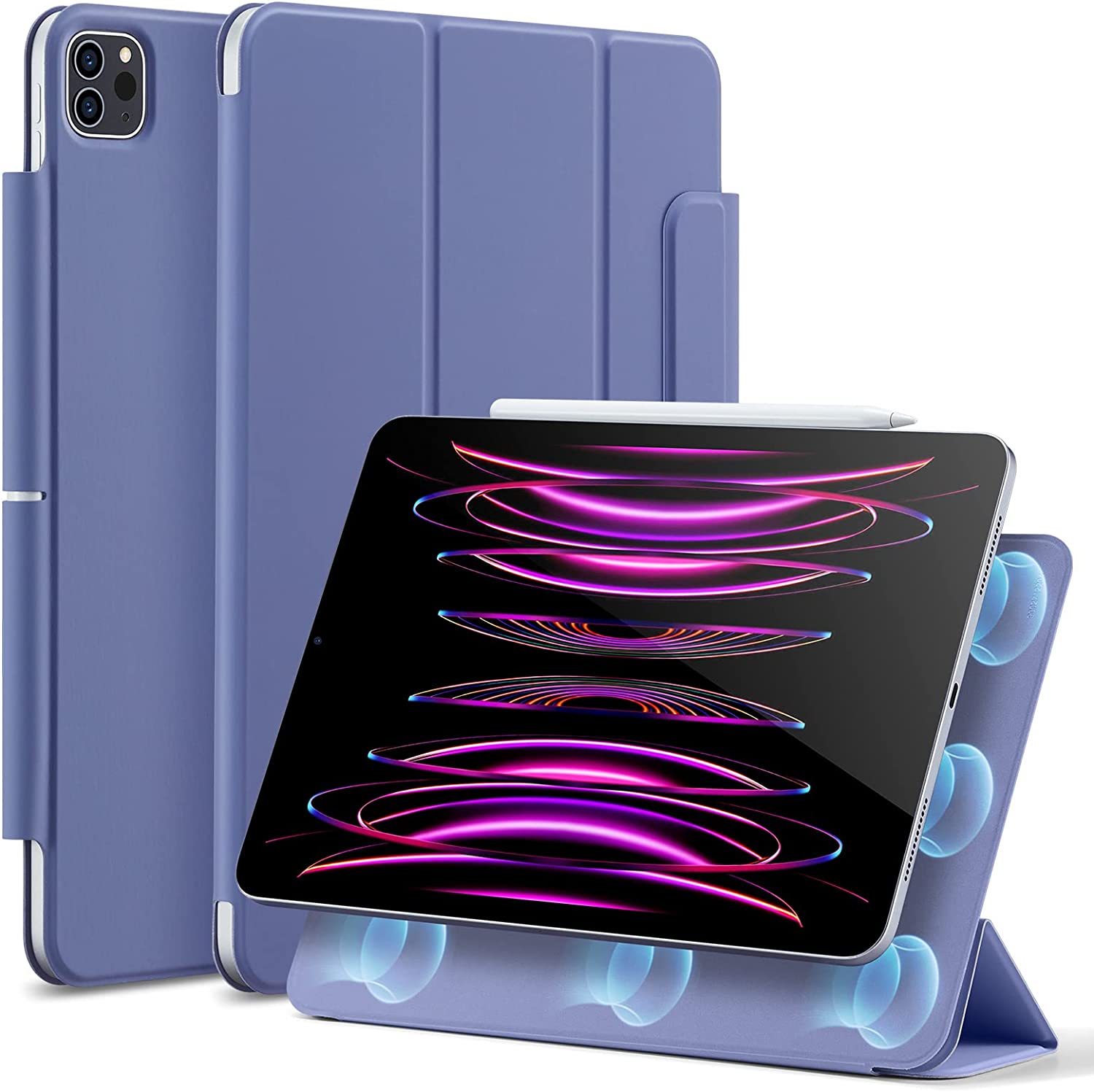 for iPad Air 13 Inch Case 2024 M2, iPad Pro 12.9 Case (2022/2021/2020