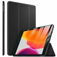thumbnail image 1 of iPad Air 13 Inch M2 Case 2024 / iPad Pro 12.9 Inch Case 6th/5th/4th Generation with Pencil Holder,Slim Soft TPU Back Tablet Cover, Auto Sleep/Wake Protective Cover - Black, 1 of 4