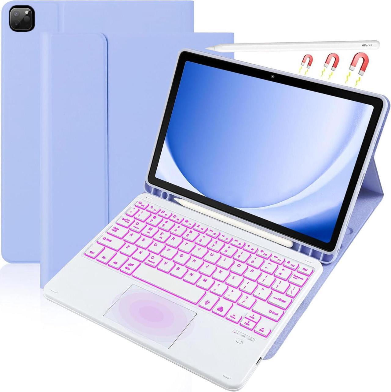 for iPad Air 13 inch Keyboard Case M2 2024, Detachable Bluetooth