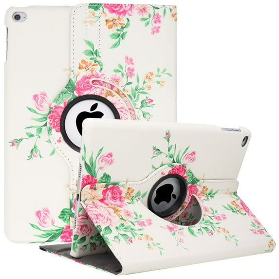 iPad Air 1st Case Cover - 360 Degree Rotating Stand, Auto Sleep Wake - Fit for Model A1474 A1475 A1476 MD785LL/A MD876LL/A