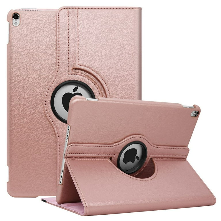 iPad Air 1st Case Cover - 360 Degree Rotating Stand, Auto Sleep