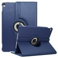 thumbnail image 1 of iPad Air 1st Case Cover - 360 Degree Rotating Stand, Auto Sleep Wake - Fit for Model A1474 A1475 A1476 MD785LL/A MD876LL/A, 1 of 6