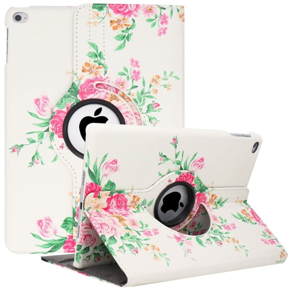 iPad Air 1st Case Cover - 360 Degree Rotating Stand, Auto Sleep Wake - Fit for Model A1474 A1475 A1476 MD785LL/A MD876LL/A