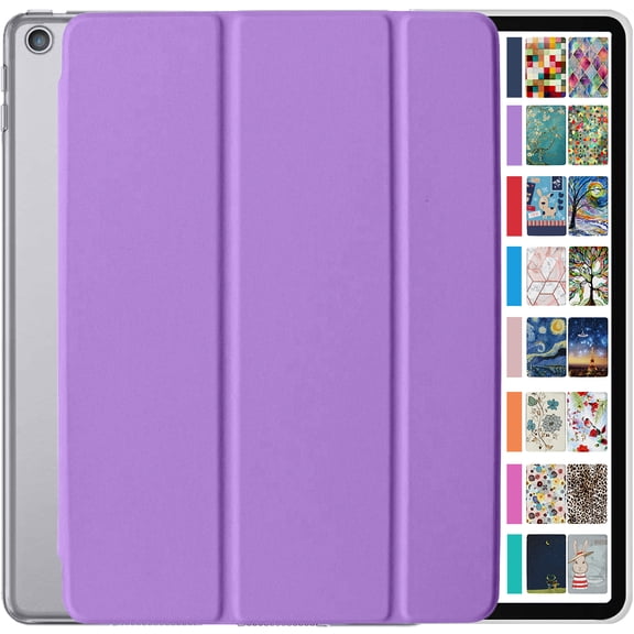 iPad Air 1st Gen 9.7" 2013 Case A1474 A1475 A1476 MD785LL/A MD788LL/A MD786LL/A MD789LL/A MD787LL/A MD790LL/A MD898LL/A ME993LL/A ME999LL/A MF020LL/A MF021LL/A ME991LL/A ME997LL/A MF496LL/A Purple