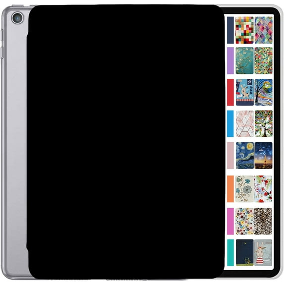 iPad Air 1st Gen 9.7" 2013 Case A1474 A1475 A1476 MD785LL/A MD788LL/A MD786LL/A MD789LL/A MD787LL/A MD790LL/A MD898LL/A ME993LL/A ME999LL/A MF020LL/A MF021LL/A ME991LL/A ME997LL/A MF496LL/A Black