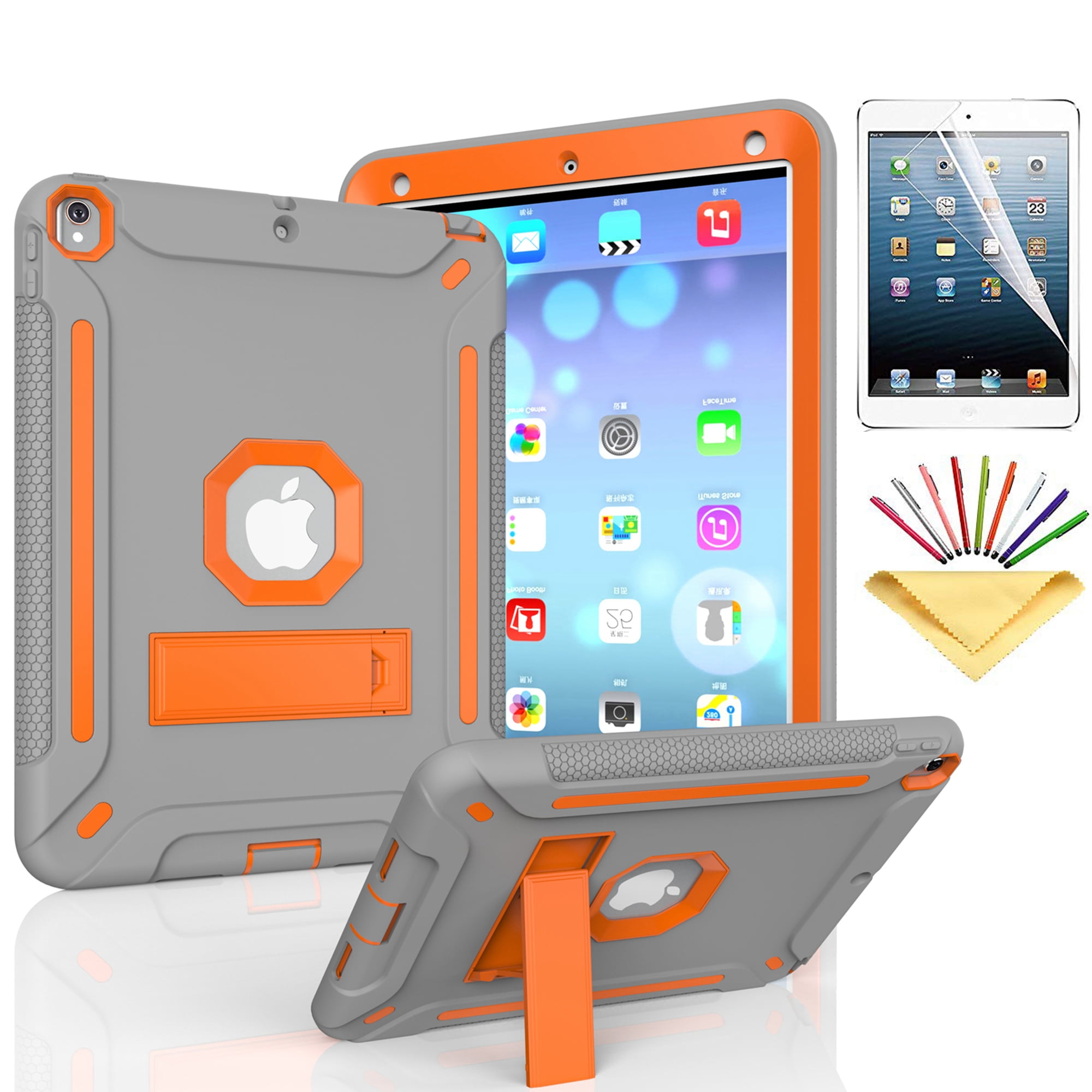 iPad Air 2 Case with Soft Screen Protector, Dteck Heavy Duty