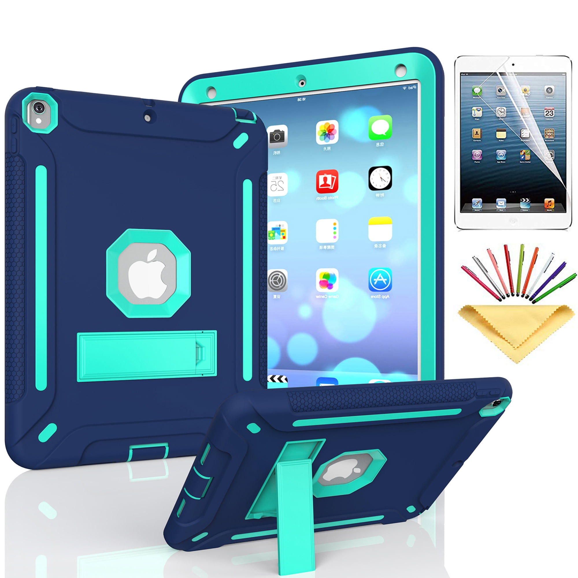 iPad Air 2 Case with Soft Screen Protector, Dteck Heavy Duty