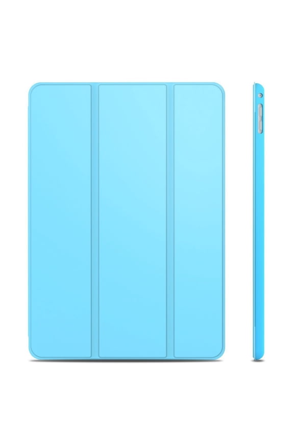 iPad Air 2 Case, SuprJETech iPad Air 2 Slim-Fit Smart Case Cover for Apple iPad Air 2 (iPad 6) 2014 Model Ultra Slim Lightweight Stand with Smart Cover Auto Wake/Sleep (Blue)